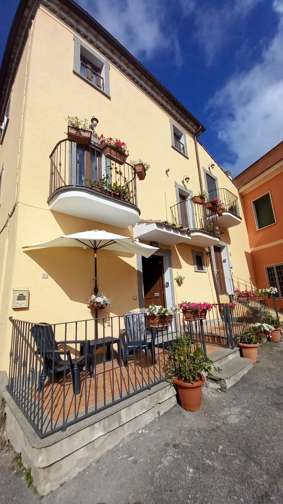 Апартаменты Il Palazzetto Sulla Francigena Формелло Экстерьер фото