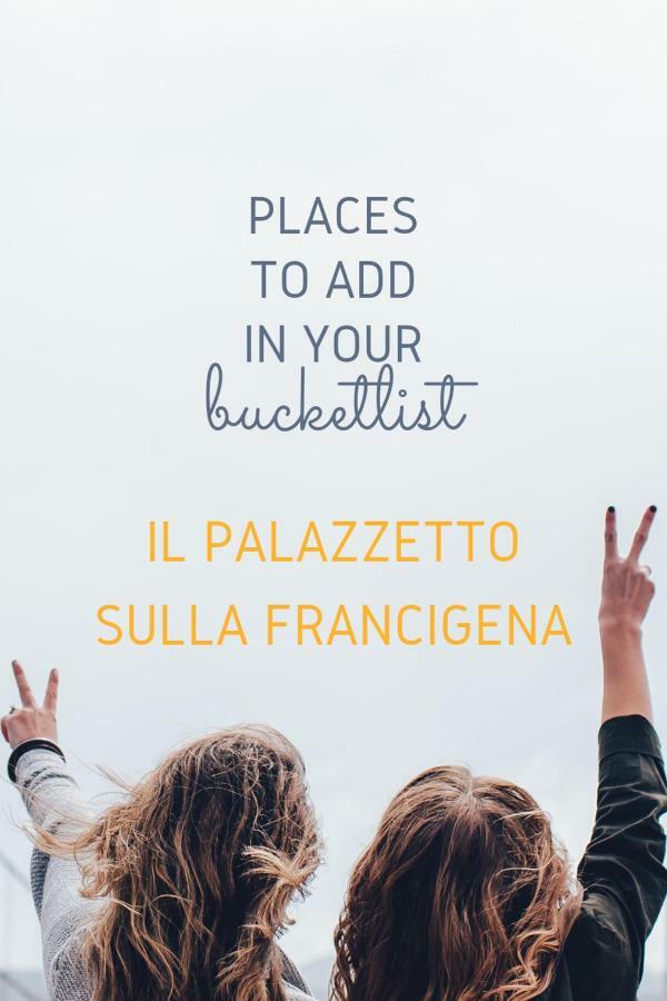 Апартаменты Il Palazzetto Sulla Francigena Формелло Экстерьер фото