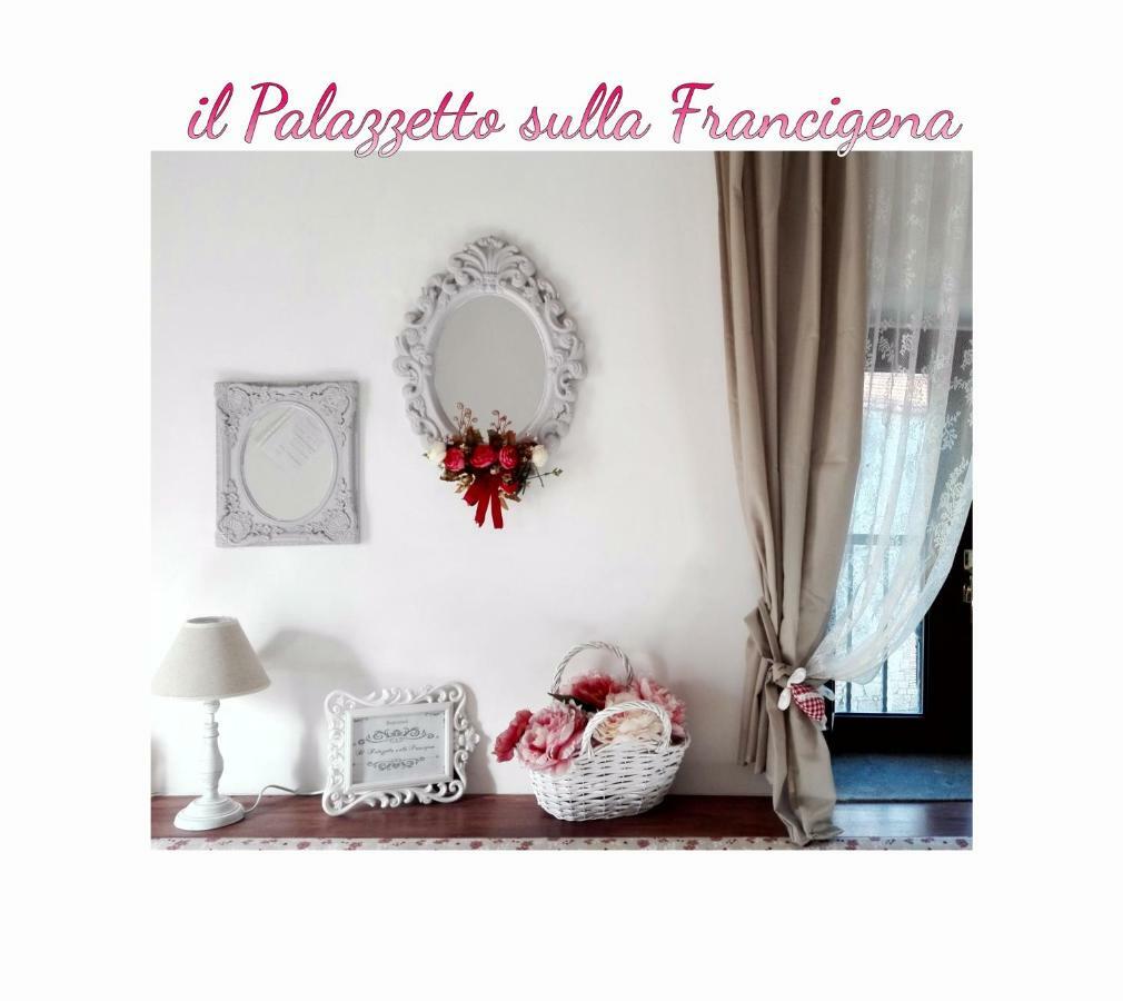 Апартаменты Il Palazzetto Sulla Francigena Формелло Экстерьер фото
